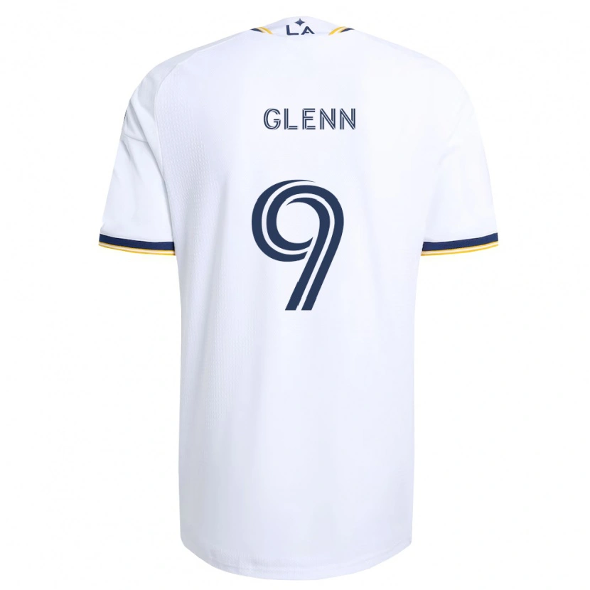 Danxen Hombre Camiseta Jordan Glenn #9 Azul Amarillo Y Blanco 1ª Equipación 2026/27 La Camisa México