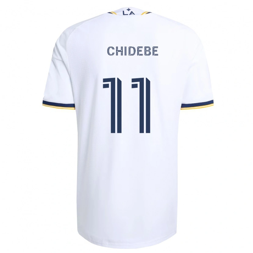 Danxen Hombre Camiseta Ikenna Chidebe #11 Azul Amarillo Y Blanco 1ª Equipación 2026/27 La Camisa México