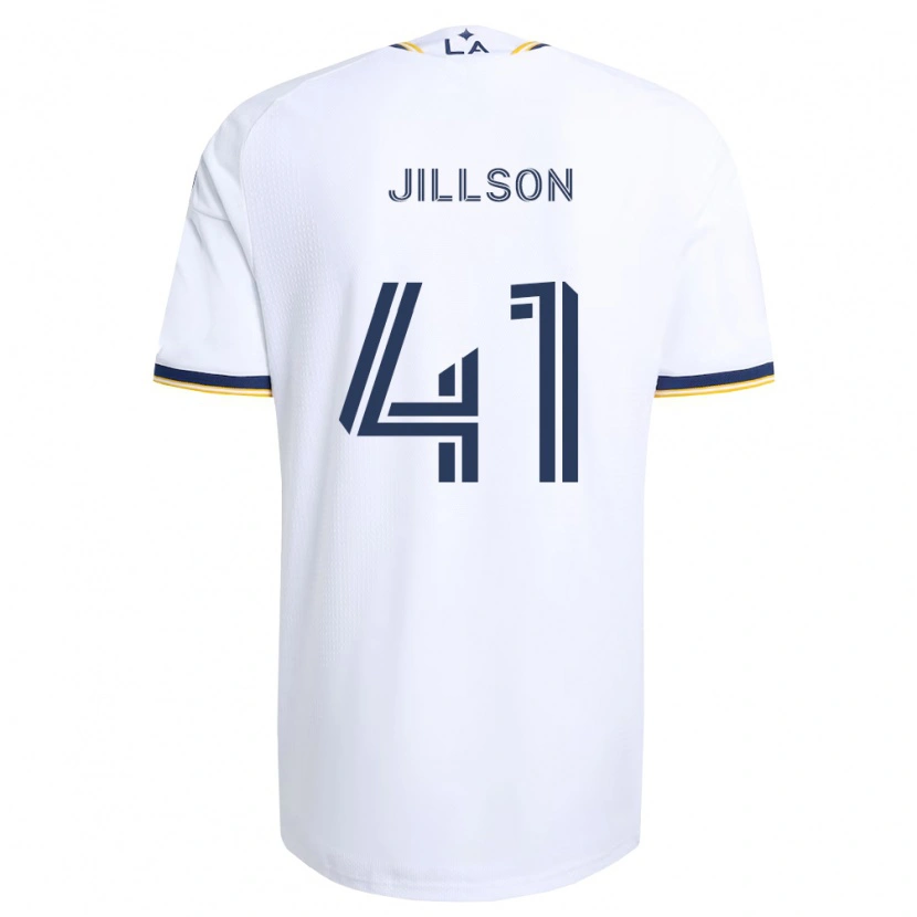 Danxen Hombre Camiseta Simon Jillson #41 Azul Amarillo Y Blanco 1ª Equipación 2026/27 La Camisa México