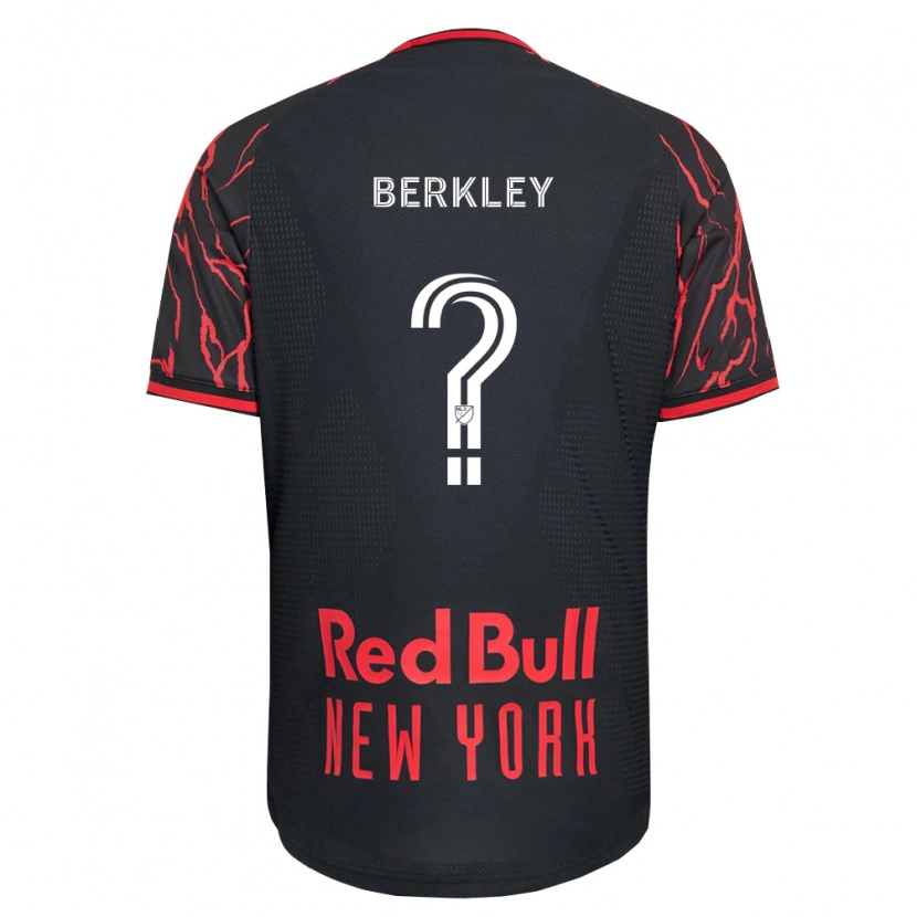 Danxen Hombre Camiseta Copeland Berkley #0 Rojo Negro Blanco 1ª Equipación 2026/27 La Camisa México