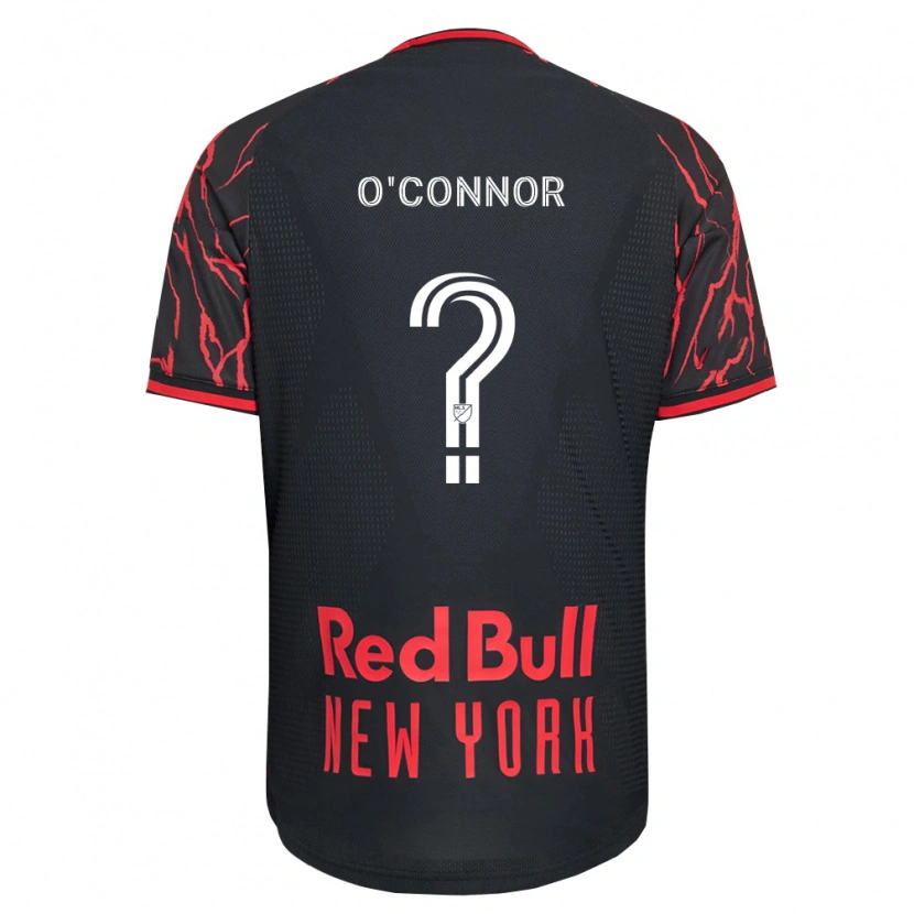 Danxen Hombre Camiseta Aidan O'connor #0 Rojo Negro Blanco 1ª Equipación 2026/27 La Camisa México