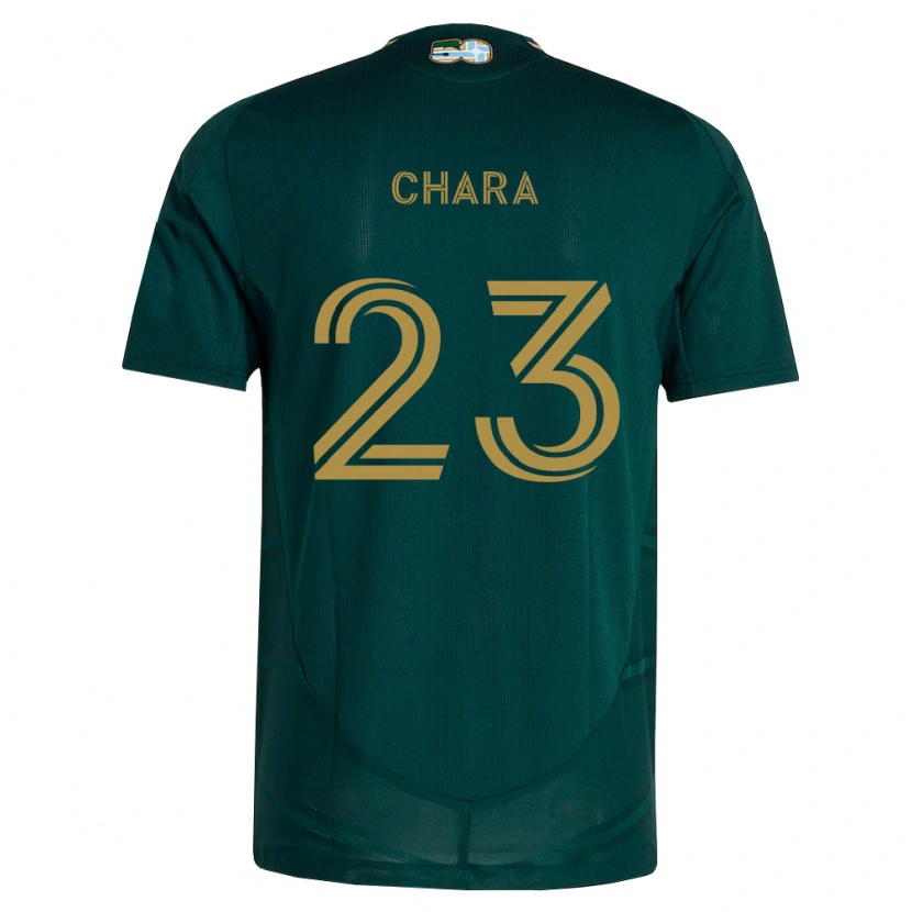 Danxen Hombre Camiseta Yimmi Chará #23 Verde Oscuro Marrón 1ª Equipación 2026/27 La Camisa México