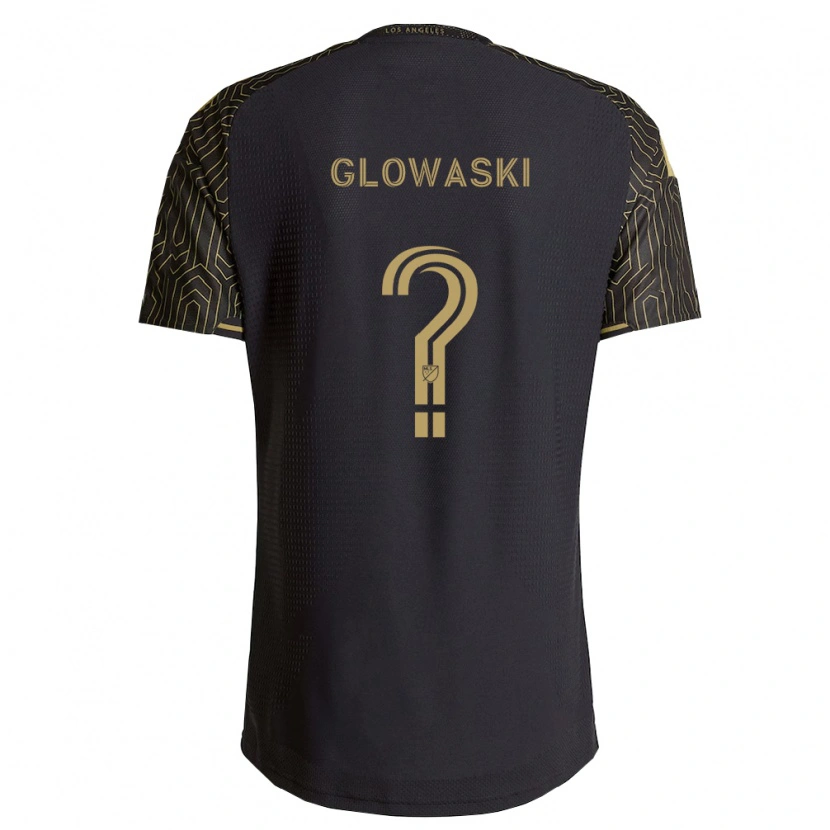 Danxen Hombre Camiseta Dylan Glowaski #0 Marrón Negro 1ª Equipación 2026/27 La Camisa México