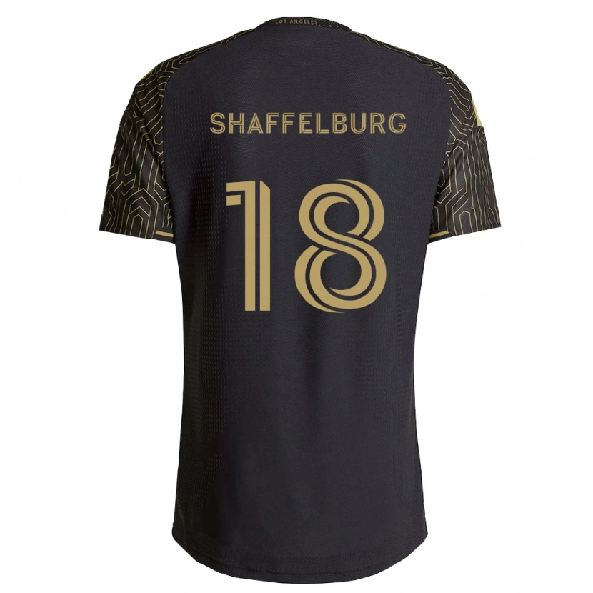 Danxen Hombre Camiseta Jacob Shaffelburg #18 Marrón Negro 1ª Equipación 2026/27 La Camisa México