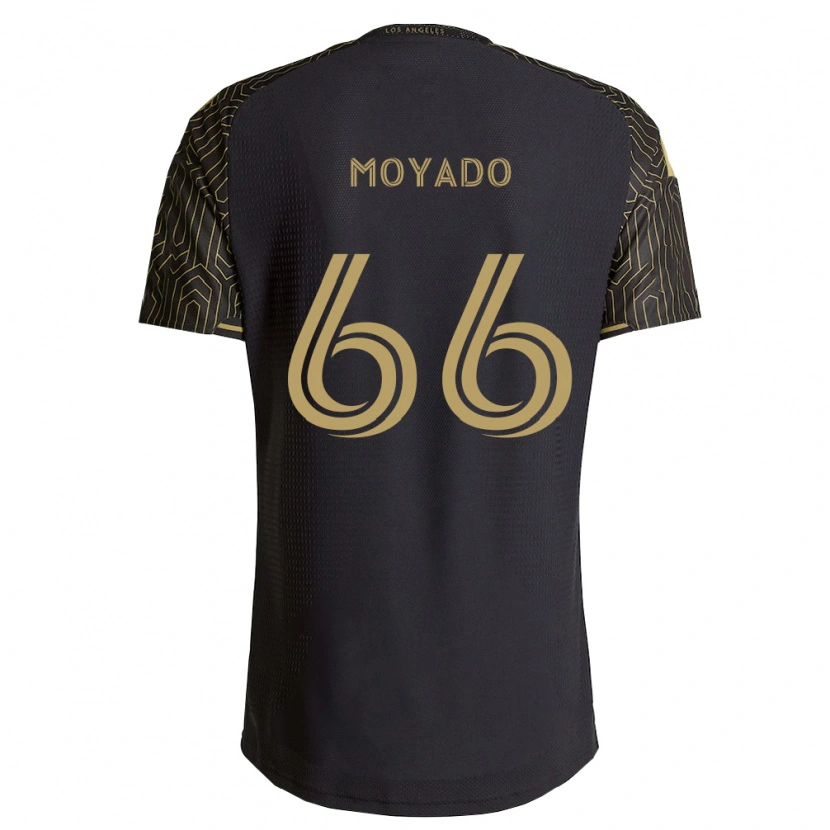 Danxen Hombre Camiseta Bryan Moyado #66 Marrón Negro 1ª Equipación 2026/27 La Camisa México
