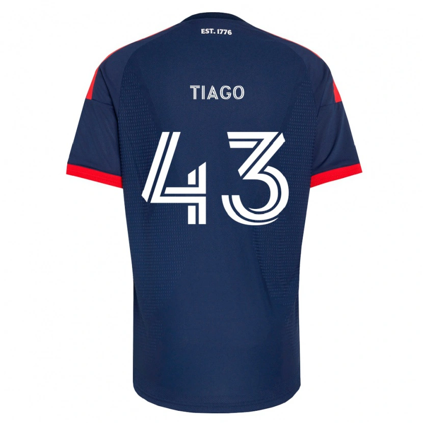 Danxen Hombre Camiseta Santiago Suárez #43 Azul Real Rojo Blanco 1ª Equipación 2026/27 La Camisa México