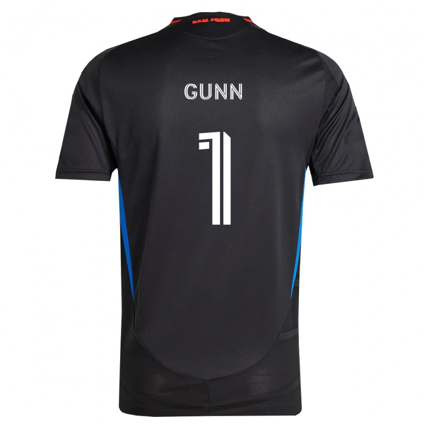 Danxen Hombre Camiseta Angus Gunn #1 Azul Blanco Negro 1ª Equipación 2026/27 La Camisa México