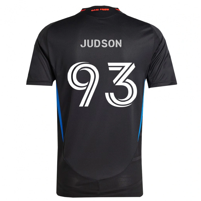 Danxen Hombre Camiseta Judson #93 Azul Blanco Negro 1ª Equipación 2026/27 La Camisa México