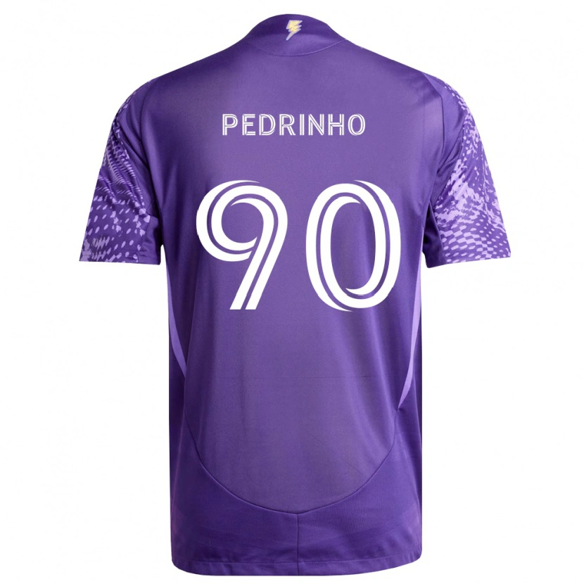 Danxen Hombre Camiseta Pedro Leão #90 Morado Blanco 1ª Equipación 2026/27 La Camisa México