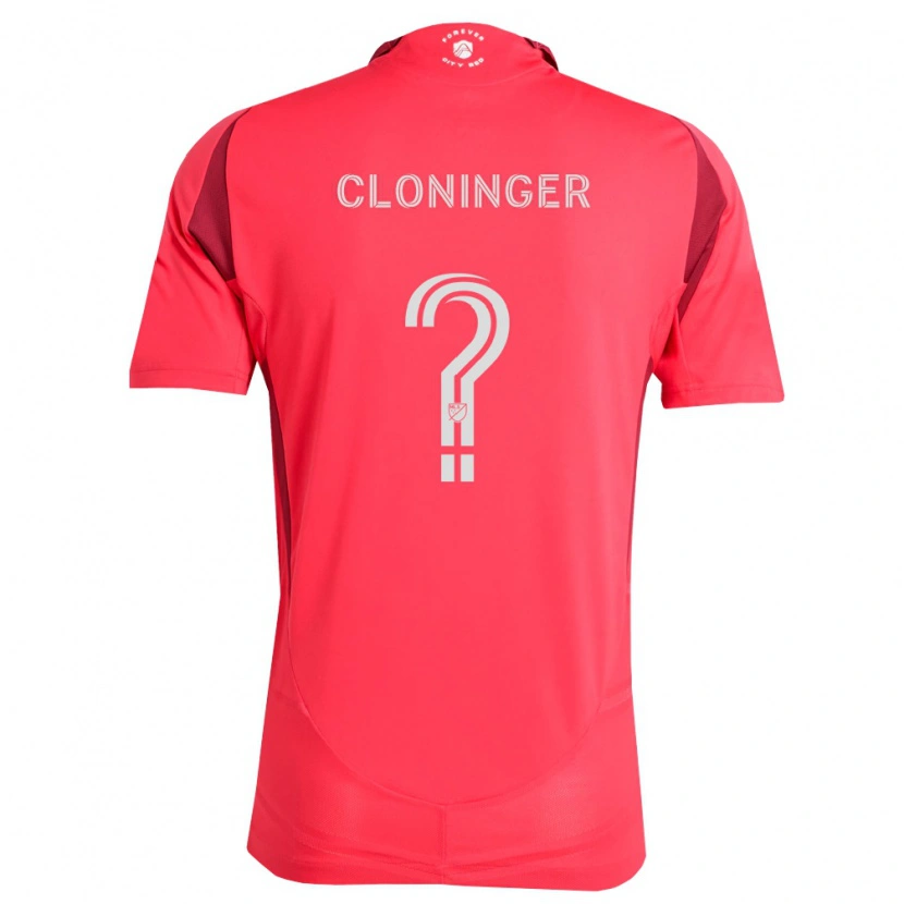 Danxen Hombre Camiseta Ryan Cloninger #0 Magenta Blanco 1ª Equipación 2026/27 La Camisa México