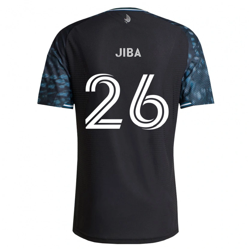 Danxen Hombre Camiseta Ryen Jiba #26 Negro Blanco 1ª Equipación 2026/27 La Camisa México