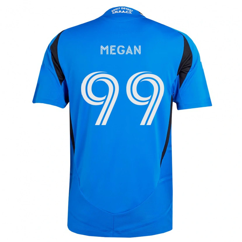 Danxen Hombre Camiseta Lemieux Megan #99 Azul Blanco Negro 1ª Equipación 2026/27 La Camisa México