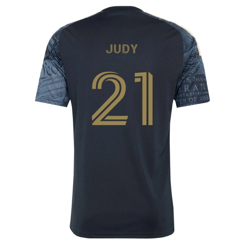 Danxen Hombre Camiseta Abram Judy #21 Azul Marino Marrón 1ª Equipación 2026/27 La Camisa México