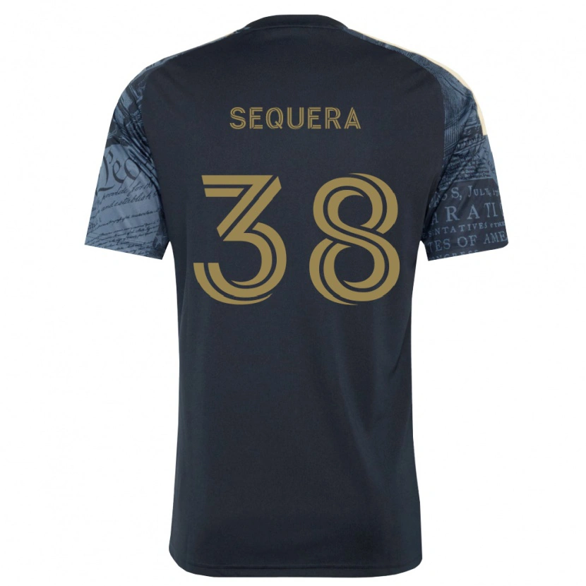 Danxen Hombre Camiseta Giovanny Sequera #38 Azul Marino Marrón 1ª Equipación 2026/27 La Camisa México