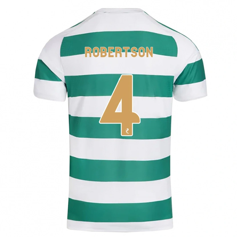 Danxen Hombre Camiseta Lisa Robertson #4 Cian Oscuro Blanco 1ª Equipación 2026/27 La Camisa México