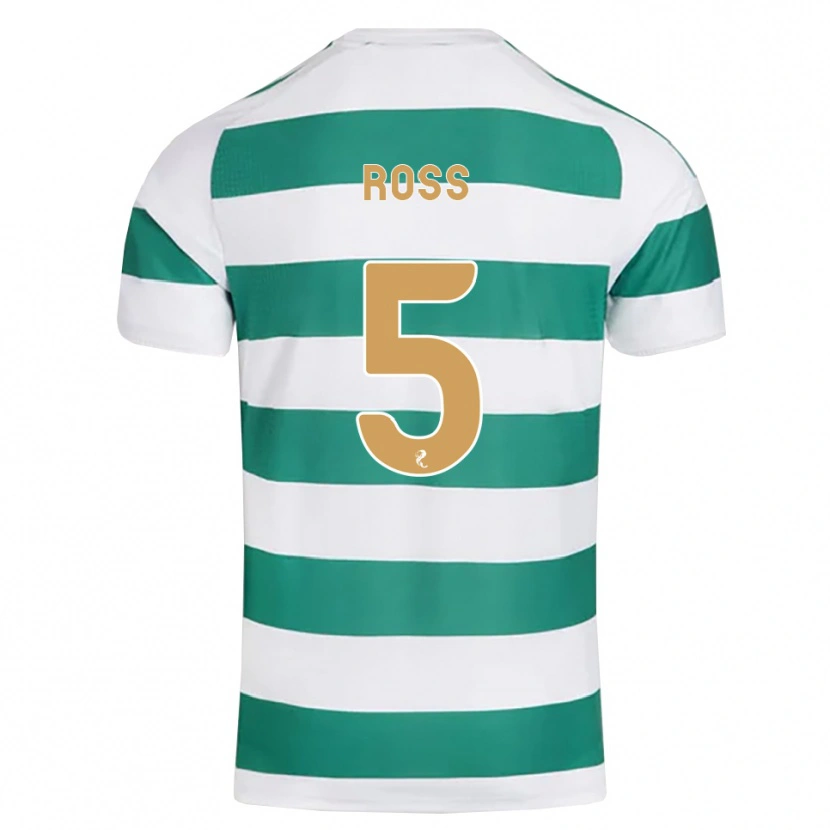 Danxen Hombre Camiseta Natalie Ross #5 Cian Oscuro Blanco 1ª Equipación 2026/27 La Camisa México