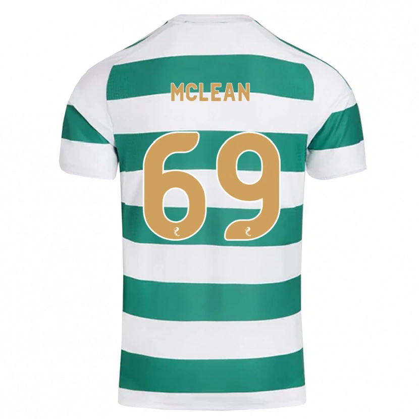 Danxen Hombre Camiseta Kai Mclean #69 Cian Oscuro Blanco 1ª Equipación 2026/27 La Camisa México