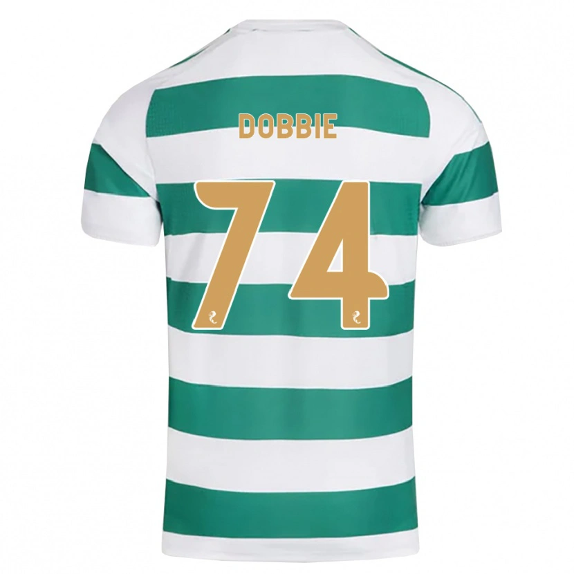 Danxen Hombre Camiseta Lewis Dobbie #74 Cian Oscuro Blanco 1ª Equipación 2026/27 La Camisa México