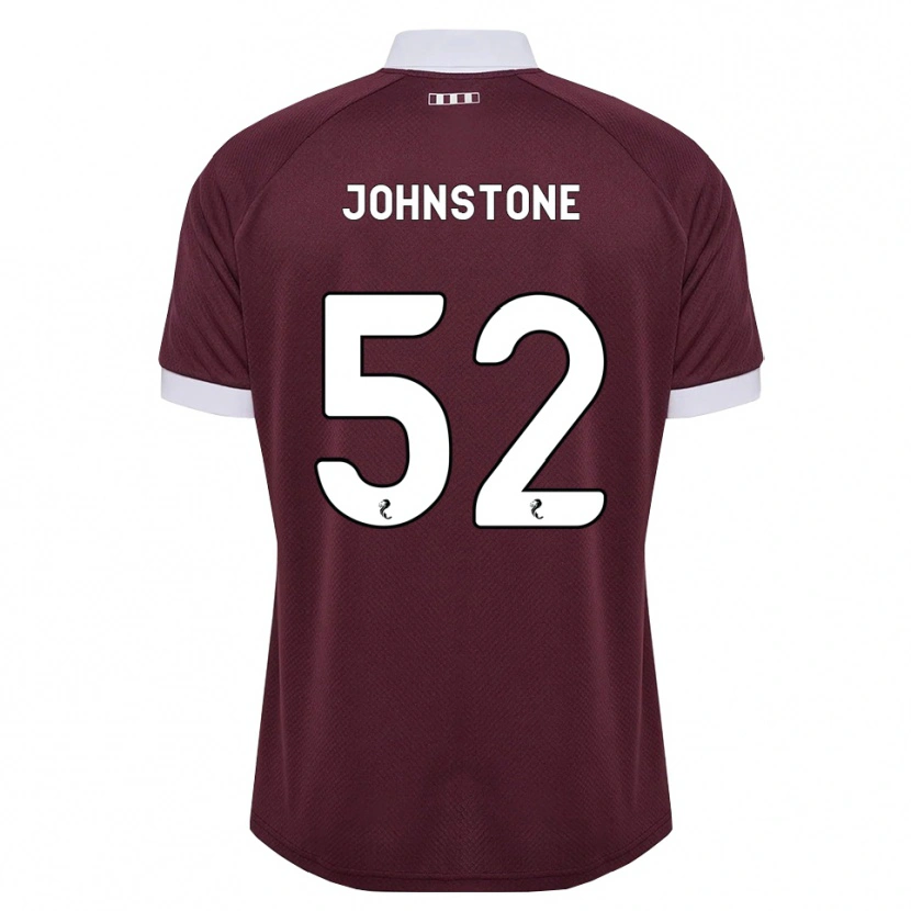 Danxen Hombre Camiseta Rachael Johnstone #52 Blanco Borgoña 1ª Equipación 2026/27 La Camisa México