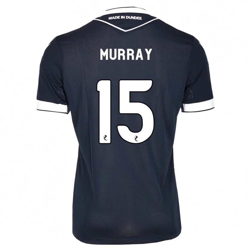 Danxen Hombre Camiseta Simon Murray #15 Azul Medianoche Blanco 1ª Equipación 2026/27 La Camisa México