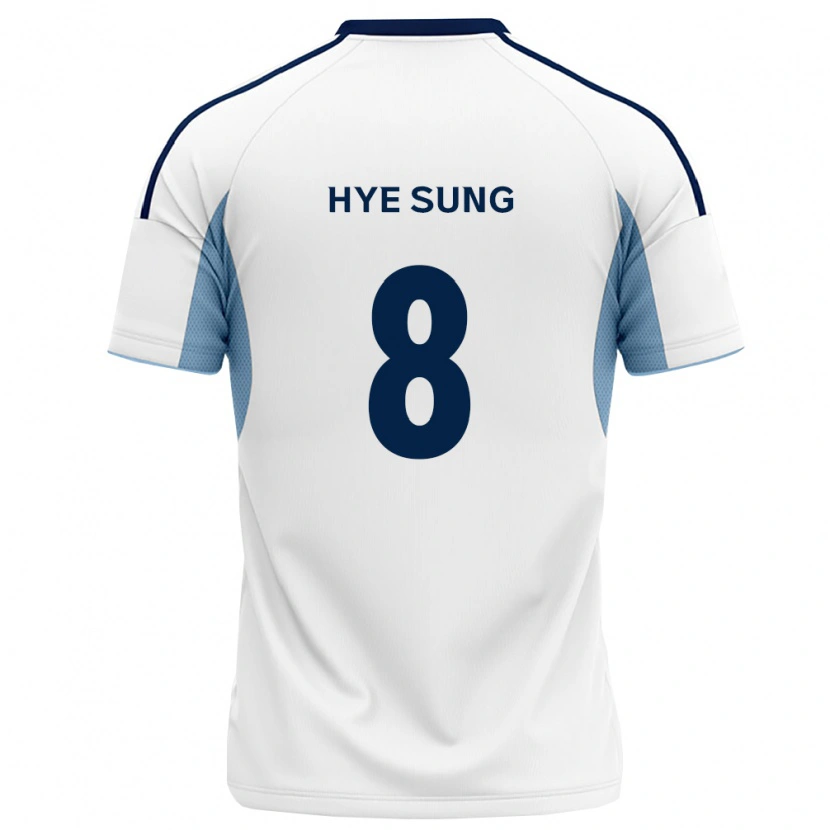 Danxen Hombre Camiseta Hye-Sung Ryu #8 Azul Real Blanco 2ª Equipación 2026/27 La Camisa México