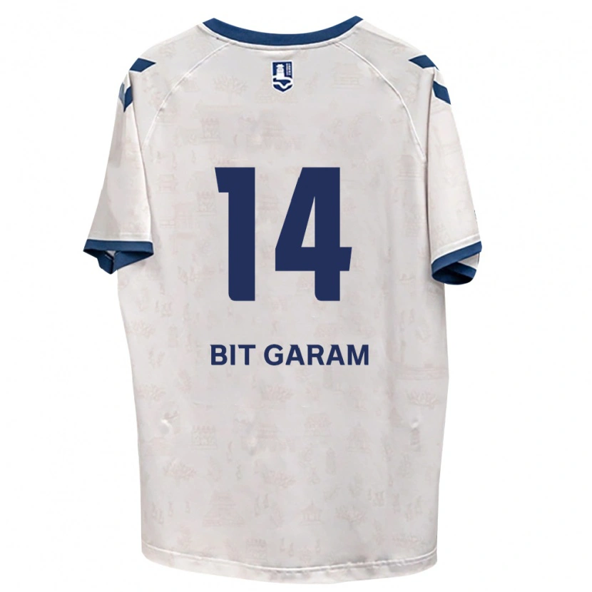 Danxen Hombre Camiseta Bit-Garam Yoon #14 Azul Real Blanco 2ª Equipación 2026/27 La Camisa México