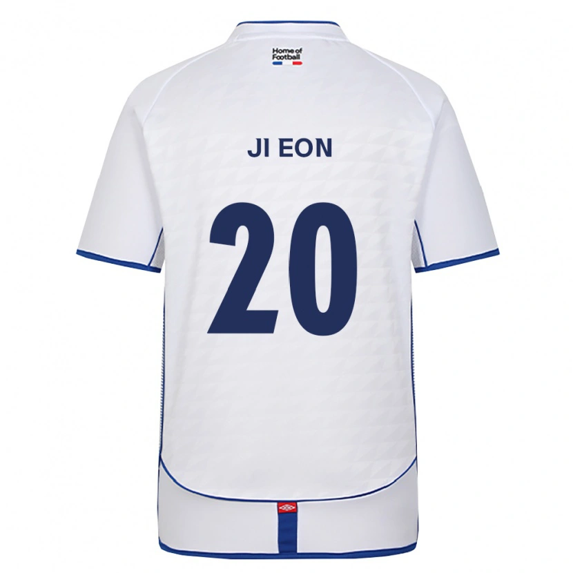 Danxen Hombre Camiseta Ji-Eon Choi #20 Negro Blanco Rojo 2ª Equipación 2026/27 La Camisa México