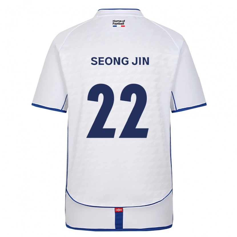 Danxen Hombre Camiseta Seong-Jin Kang #22 Negro Blanco Rojo 2ª Equipación 2026/27 La Camisa México