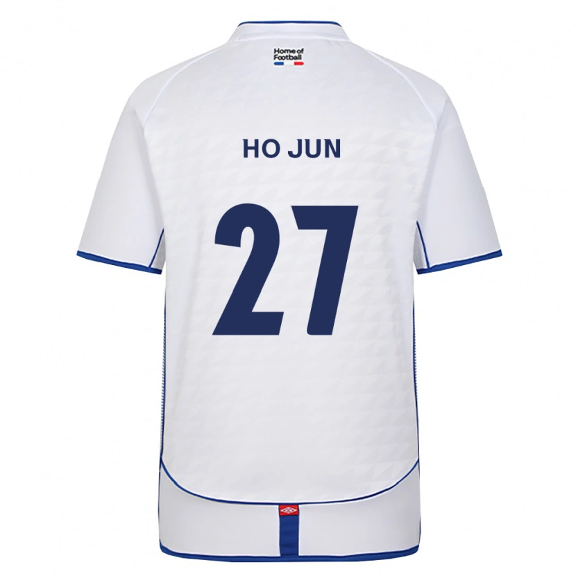 Danxen Hombre Camiseta Ho-Jun Son #27 Negro Blanco Rojo 2ª Equipación 2026/27 La Camisa México