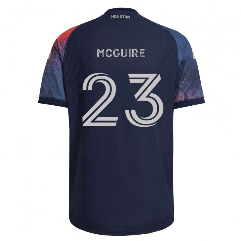 Danxen Hombre Camiseta Duncan Mcguire #23 Azul Profundo Blanco Naranja 2ª Equipación 2026/27 La Camisa México
