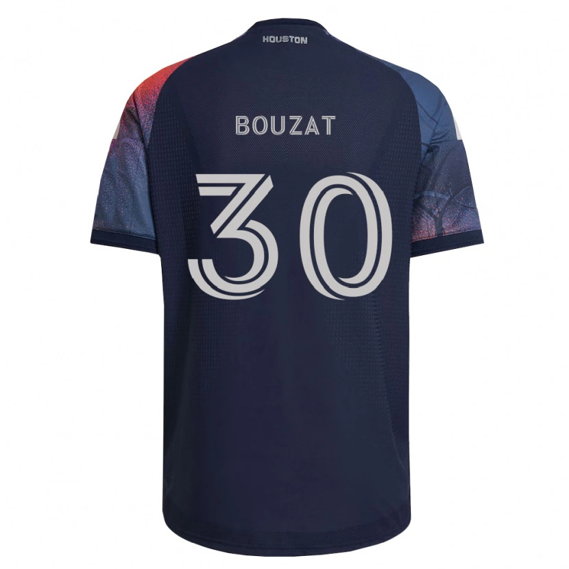 Danxen Hombre Camiseta Agustín Bouzat #30 Azul Profundo Blanco Naranja 2ª Equipación 2026/27 La Camisa México