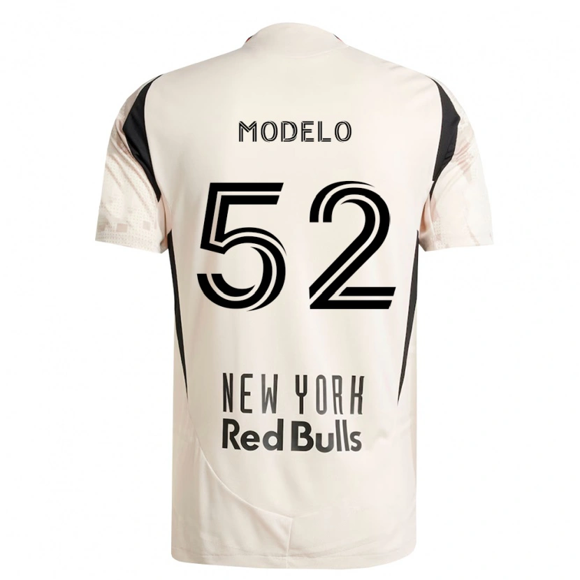 Danxen Hombre Camiseta Aimar Modelo #52 Blanco Roto Rojo Negro 2ª Equipación 2026/27 La Camisa México