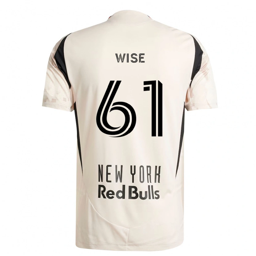 Danxen Hombre Camiseta Henry Wise #61 Blanco Roto Rojo Negro 2ª Equipación 2026/27 La Camisa México