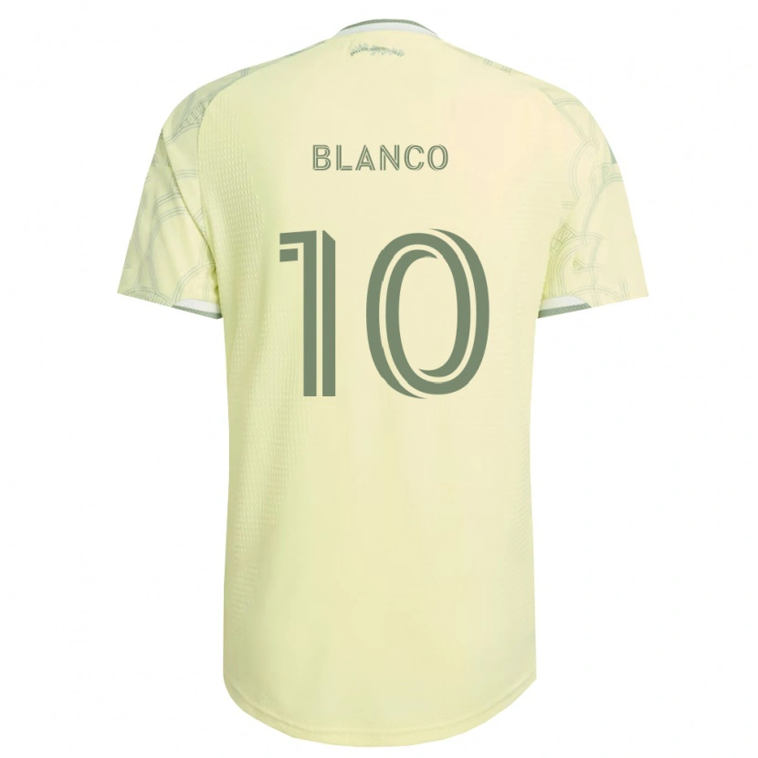 Danxen Hombre Camiseta Sebastián Blanco #10 Beige Blanco 2ª Equipación 2026/27 La Camisa México