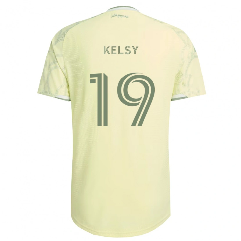 Danxen Hombre Camiseta Kevin Kelsy #19 Beige Blanco 2ª Equipación 2026/27 La Camisa México