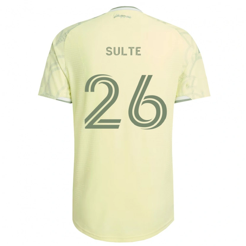 Danxen Hombre Camiseta Hunter Sulte #26 Beige Blanco 2ª Equipación 2026/27 La Camisa México