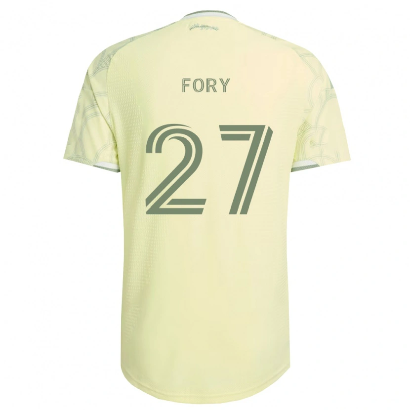 Danxen Hombre Camiseta Jimer Fory #27 Beige Blanco 2ª Equipación 2026/27 La Camisa México