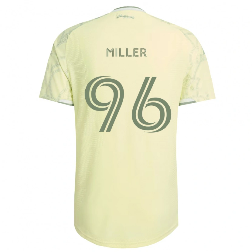 Danxen Hombre Camiseta Carver Miller #96 Beige Blanco 2ª Equipación 2026/27 La Camisa México