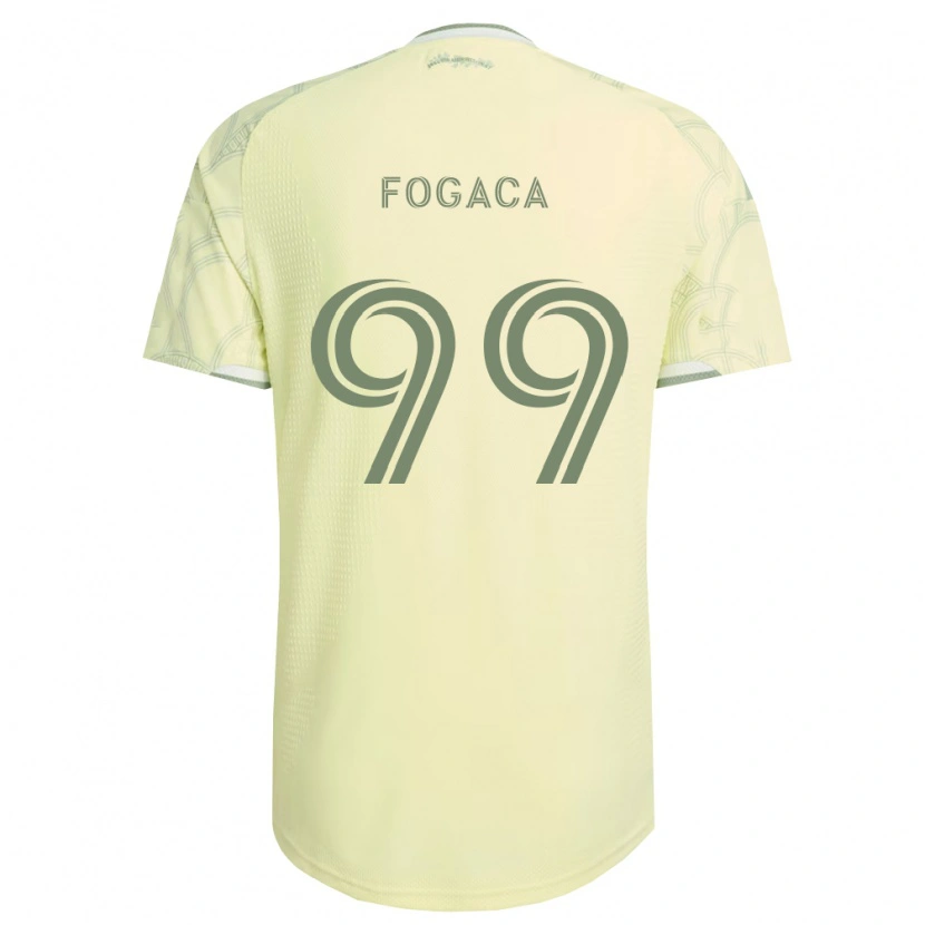 Danxen Hombre Camiseta Nathan Fogaça #99 Beige Blanco 2ª Equipación 2026/27 La Camisa México