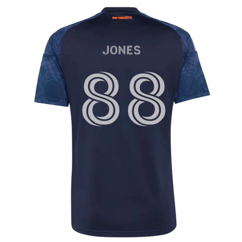 Danxen Hombre Camiseta Malachi Jones #88 Azul Profundo Blanco 2ª Equipación 2026/27 La Camisa México
