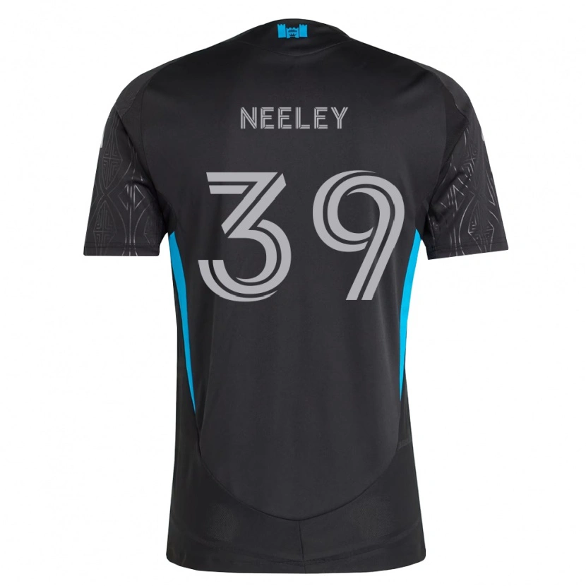 Danxen Hombre Camiseta Jack Neeley #39 Negro Blanco Azul Cielo 2ª Equipación 2026/27 La Camisa México