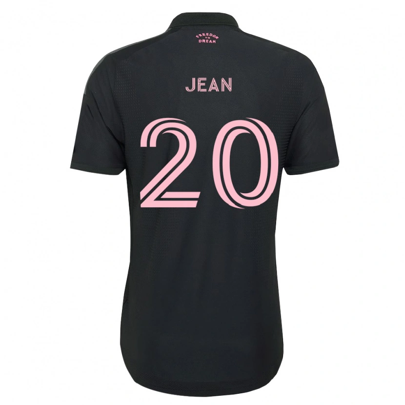 Danxen Hombre Camiseta Corentin Jean #20 Rosa Negro Blanco 2ª Equipación 2026/27 La Camisa México