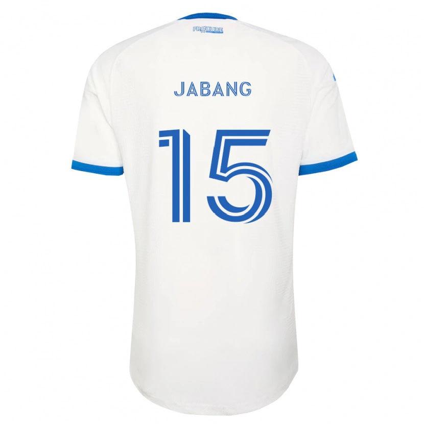 Danxen Hombre Camiseta Ousman Jabang #15 Azul Cielo Blanco 2ª Equipación 2026/27 La Camisa México