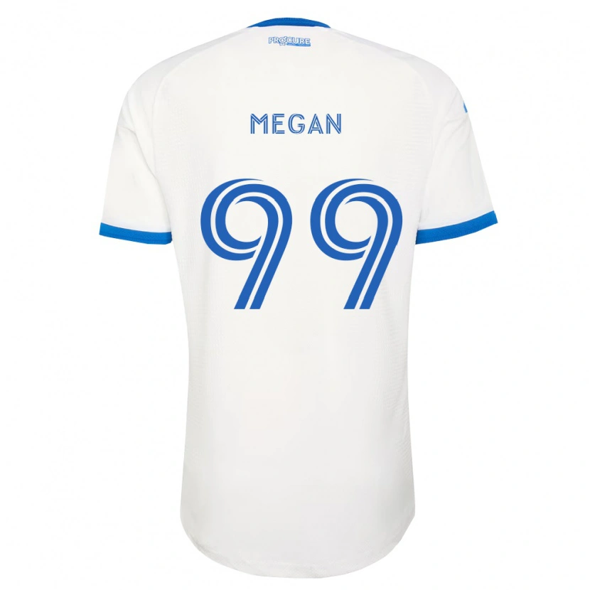 Danxen Hombre Camiseta Lemieux Megan #99 Azul Cielo Blanco 2ª Equipación 2026/27 La Camisa México