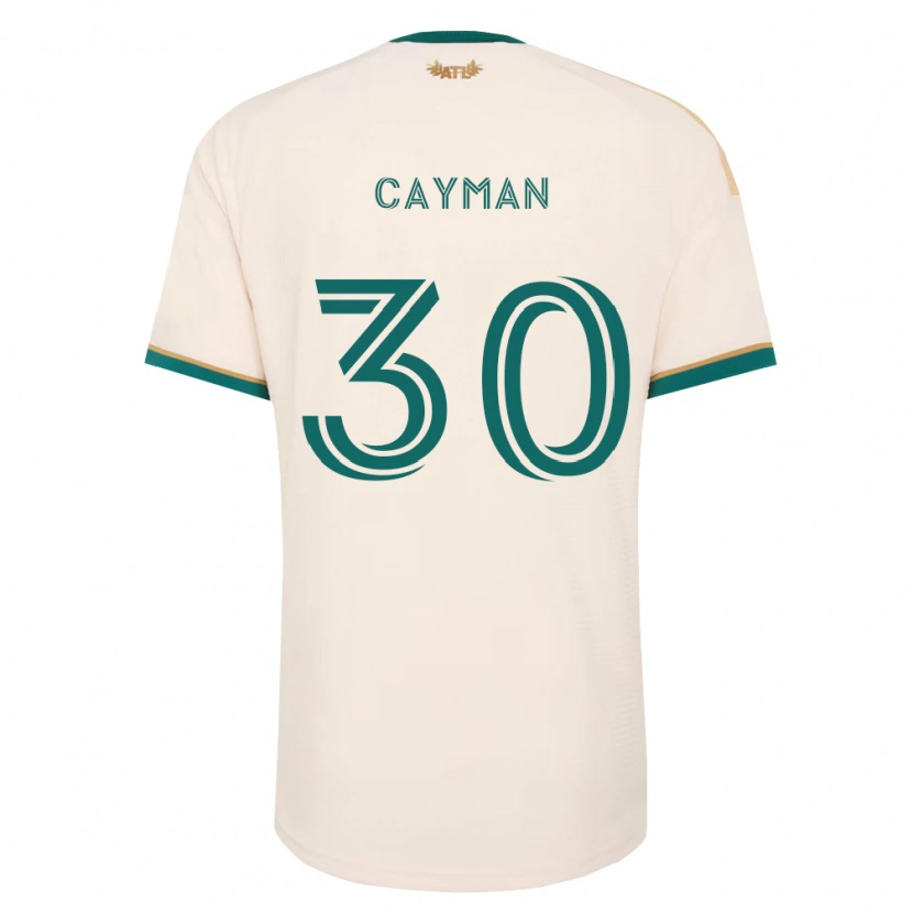 Danxen Hombre Camiseta Cayman Togashi #30 Verde Champán 2ª Equipación 2026/27 La Camisa México
