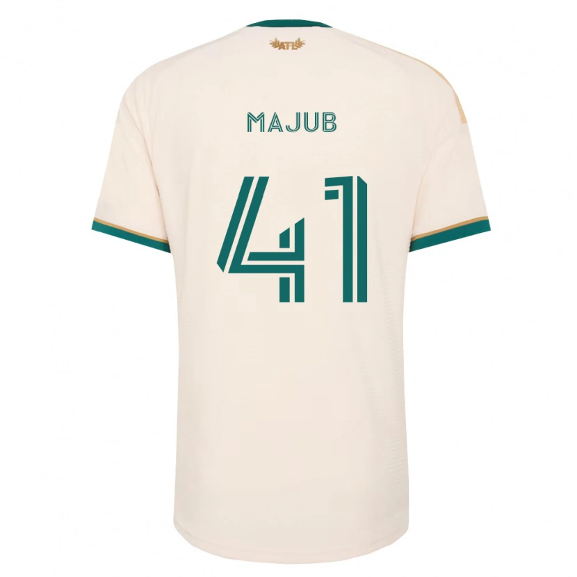 Danxen Hombre Camiseta Toto Majub #41 Verde Champán 2ª Equipación 2026/27 La Camisa México