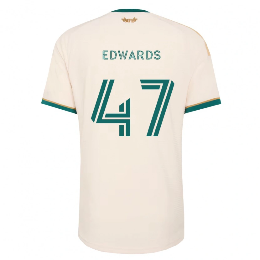 Danxen Hombre Camiseta Matthew Edwards #47 Verde Champán 2ª Equipación 2026/27 La Camisa México