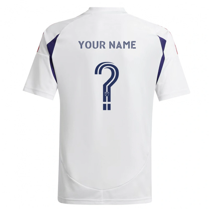 Danxen Hombre Camiseta Su Nombre #0 Azul Real Rojo Marrón 2ª Equipación 2026/27 La Camisa México