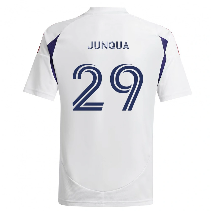 Danxen Hombre Camiseta Sam Junqua #29 Azul Real Rojo Marrón 2ª Equipación 2026/27 La Camisa México