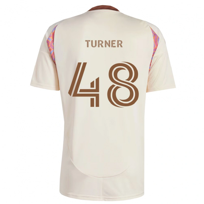Danxen Hombre Camiseta Gavin Turner #48 Rosa Blanco Roto 2ª Equipación 2026/27 La Camisa México